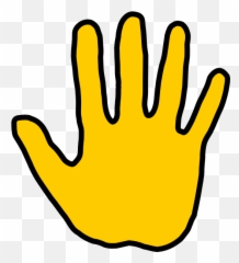Clip Art High Five - Hand Five Clipart Emoji,High Fiving Emoji