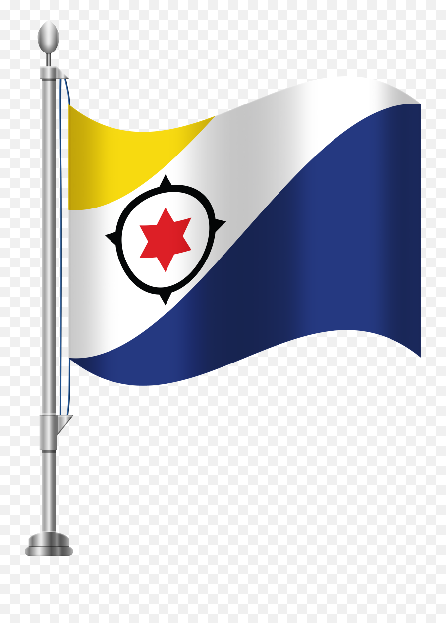 Bonaire Flag Png Clip Art Transparent Png - Full Size Bonaire Flag Png Emoji,Race Flag Emoji