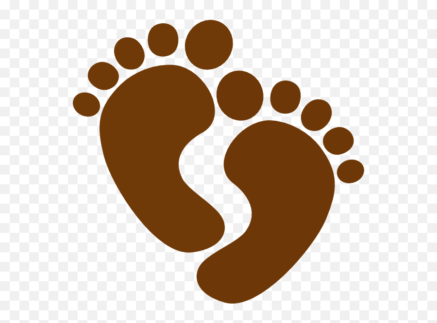 0 Images About Cute Foot Cliparts On Footprint - Clipartix Baby Girl Feet Clipart Emoji,Footprint Emoji