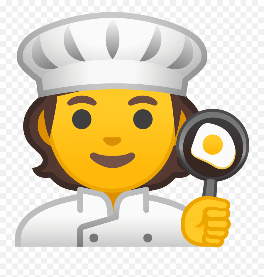Woman Cook Emoji - Cozinheira Clipart,Master Chief Emoji