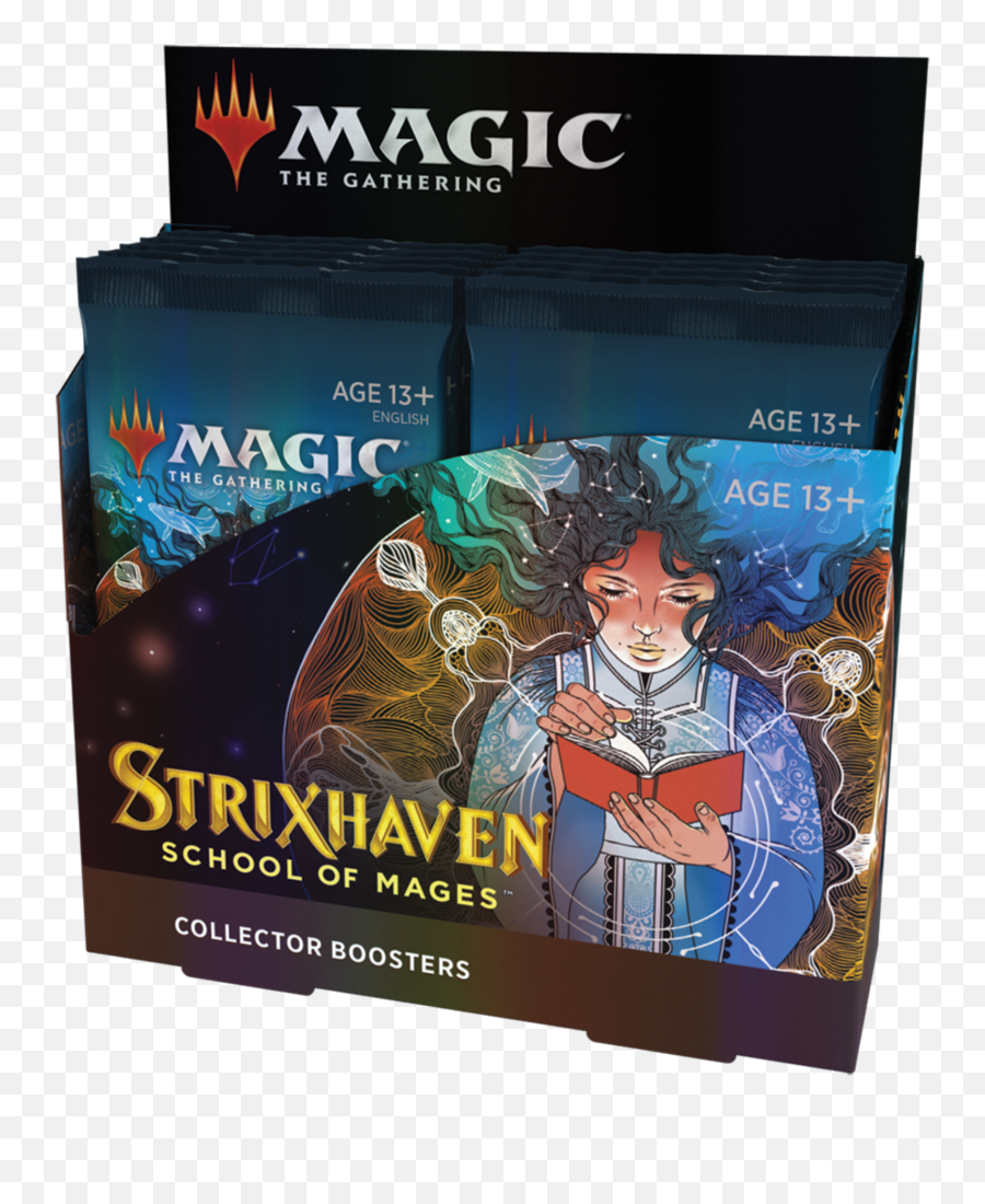 Magic The Gathering Strixhaven Collector Booster Box 12 - Strixhaven Collector Booster Box Emoji,Emotion Potions