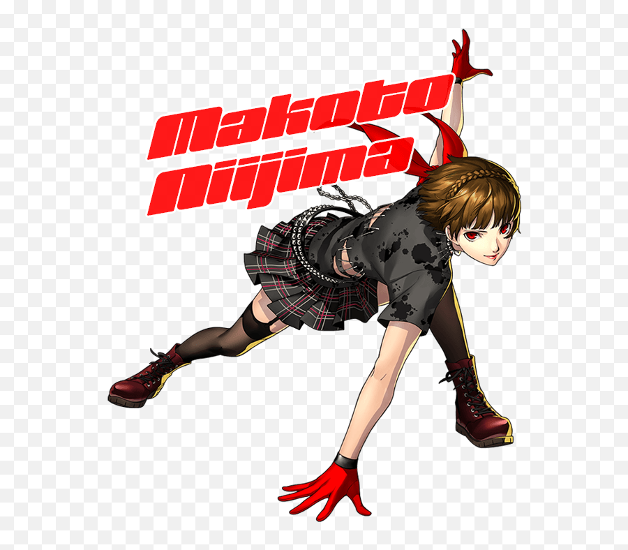 Dancing In Starlight - Persona 5 Dancing Makoto Emoji,Morgana Persona 5 Emoticon