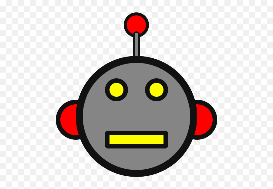 Portfolio U2013 Tyler Kron - Piatek Portable Network Graphics Emoji,Robot Head Emoticon