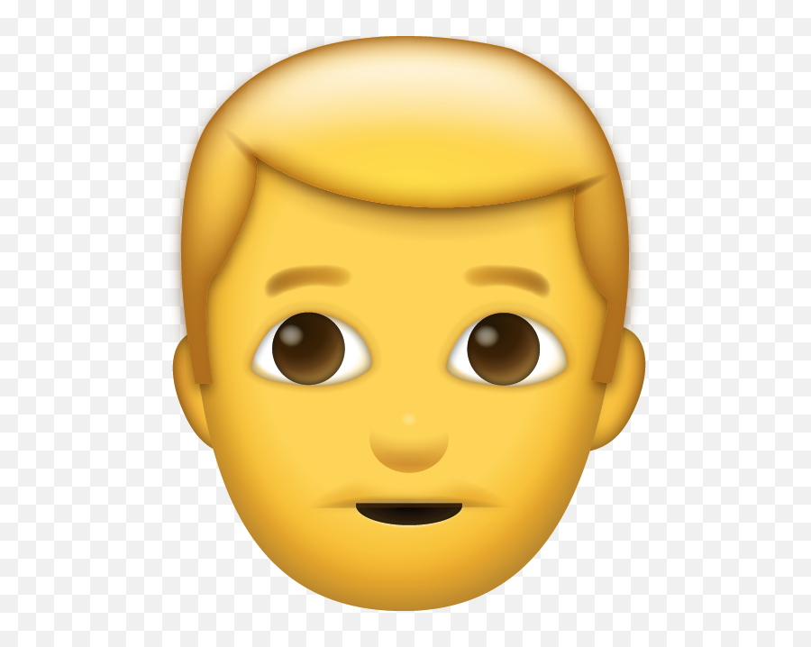 Man Smiling Emoji Free Download Iphone Emojis - Emoji Man Iphone,Smiling Emoji