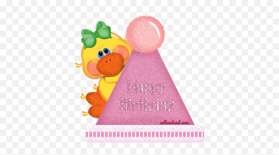 Happy Birthday Myspace Glitter Graphic Birthday English Emoji,