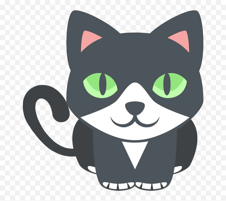 Cat - Cat Face Embroidery Design Emoji,Cat Emojis