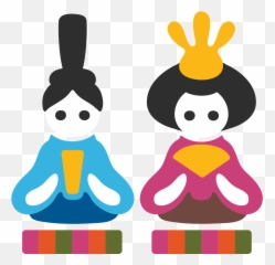 Japanese Dolls Emoji - Japanese Dolls Emoji,Japanese Emoji Meaning