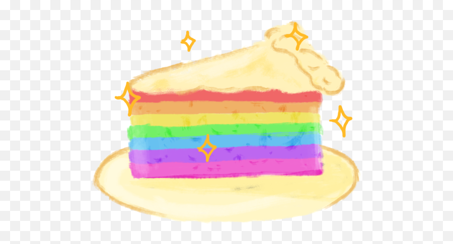 Pie In The Sky - Pie In The Sky Book Rainbow Cake Emoji,Book About Baking Emotions