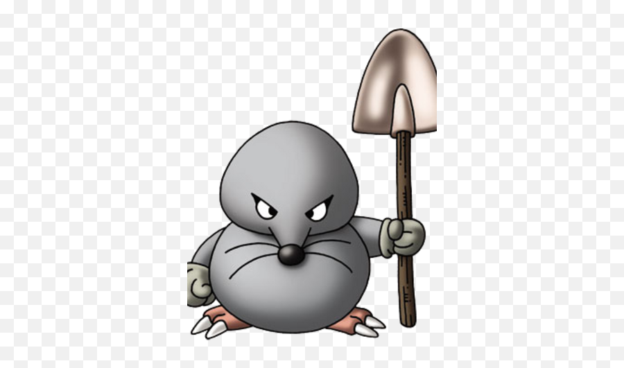 Mischeviois - Mischievous Mole Dragon Quest Emoji,Minion Emoticons Gif