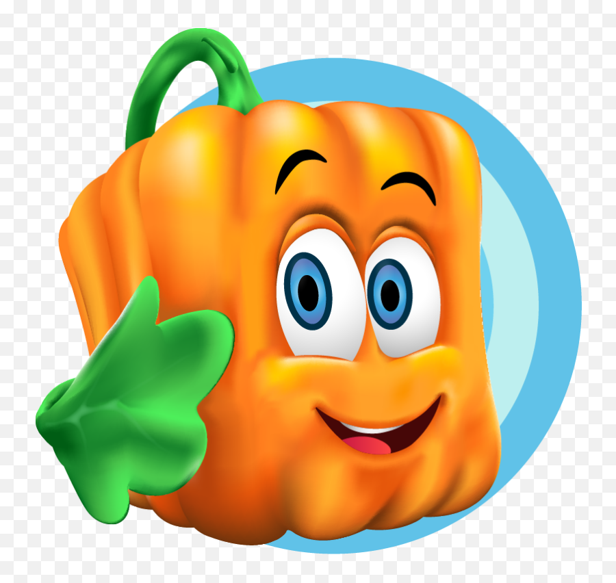 Meet The Characters From The Movie - Spookley The Square Pumpkin Happy Emoji,Square Cool Emoticon