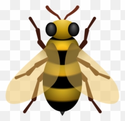Honeybee Icon - Parasitism Emoji,Ios Bee Emoji Vector
