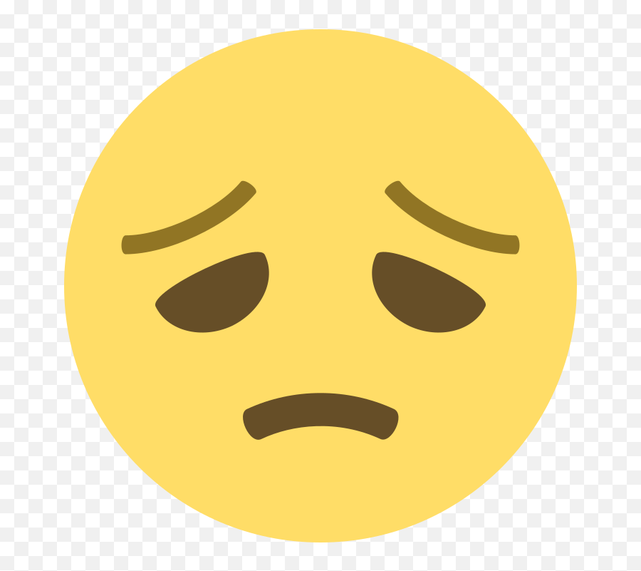 Disappointed Face - Emoticon Unamused Emoji,Dissapointed Emoji
