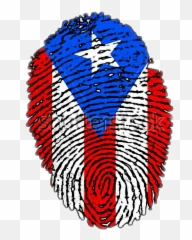 Dactilar Puerto Rico Flag Sticker Emoji,Puerto Rico Emoji