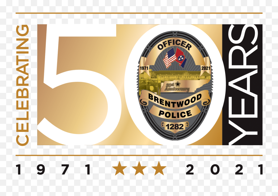 Brentwood Police Department Approaches 50 - Year Milestone Lightyears Emoji,Facebook Emoticons, Mommy Award