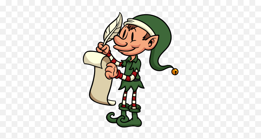 Christmas Elves By Creative Design Concepts Llc - Fictional Character Emoji,Elven Emojis