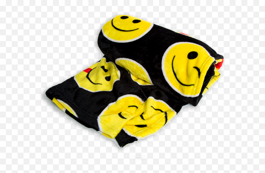 Blob Emoji Blanket - Novocomtop Happy,Blanket Emojis