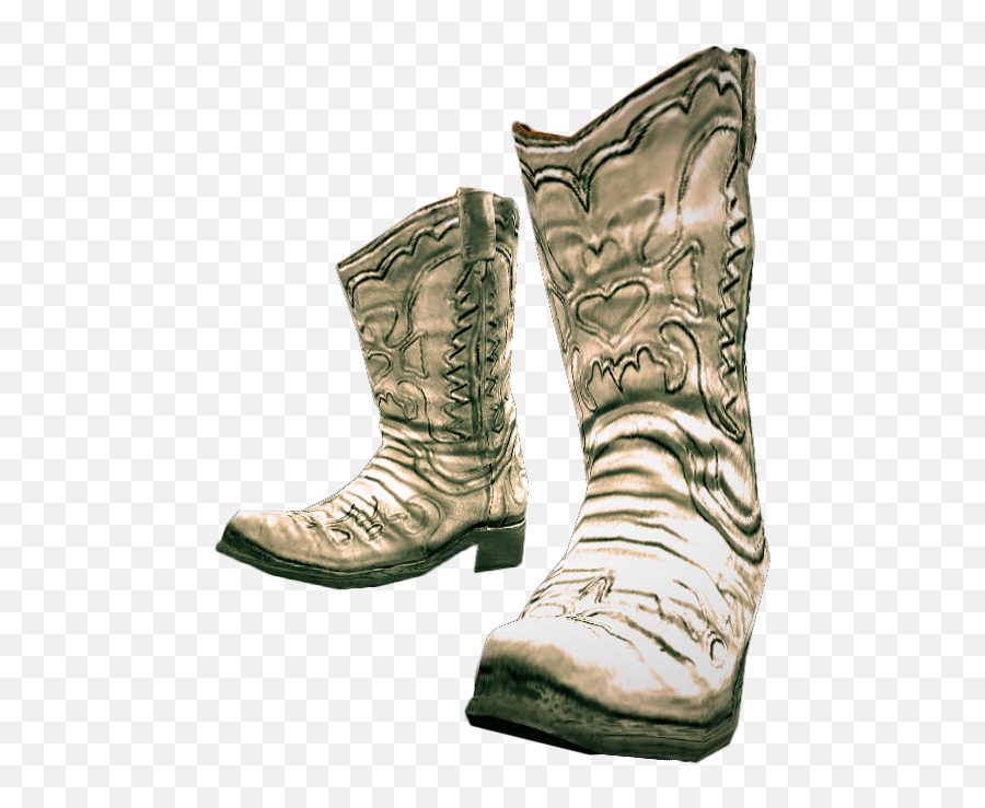 White Cowboy Boots Dead Rising Wiki Fandom - Cowboy Boot Emoji,Tubetop With Cowboy Emoji