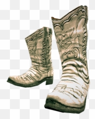 White Cowboy Boots Dead Rising Wiki Fandom - Cowboy Boot Emoji,Tubetop With Cowboy Emoji