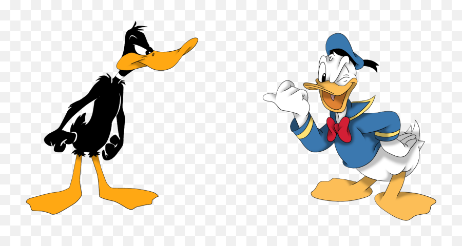 80 Daffy Duck Pictures Images Photos - Daffy Duck And Donald Duck Png Emoji,Elmer Fudd Emoticon For Facebook