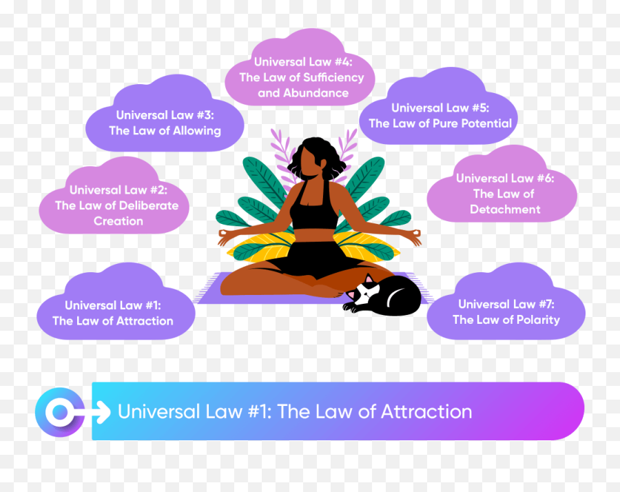 Ultimate Guide To Spiritual Coaching - 7 Laws Of Attraction Emoji,Have Opposing Emotions