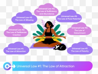 Ultimate Guide To Spiritual Coaching - 7 Laws Of Attraction Emoji,Have Opposing Emotions