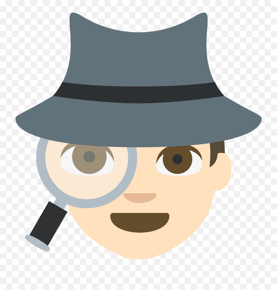 Tono De Piel Claro Emoji - Spy Emoji,Sombrero Facebook Emoji