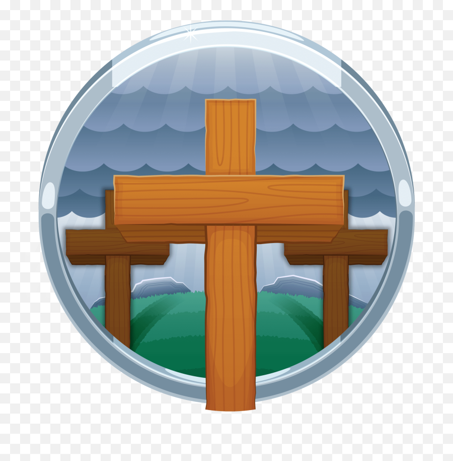 Easter Baamboozle - Christian Cross Emoji,Easter Cross Emojis
