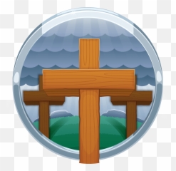 Easter Baamboozle - Christian Cross Emoji,Easter Cross Emojis