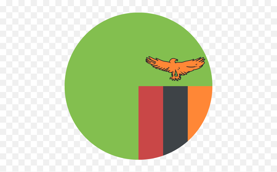 Capricorn - Zambia Flag Circle Free Emoji,Lebanon Flag Emoji