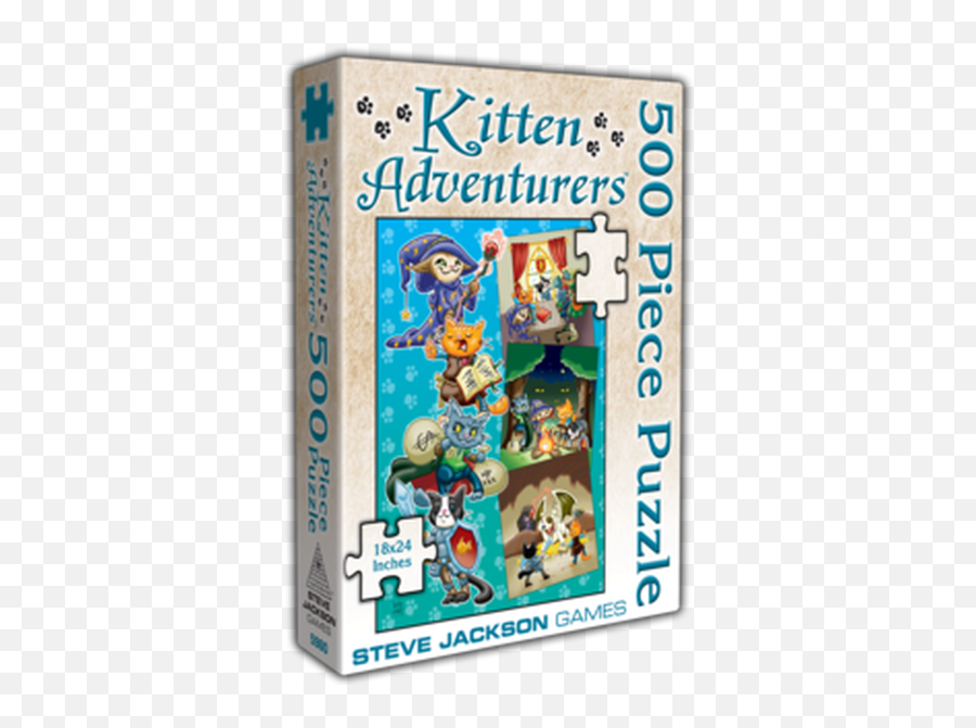 Puzzles - Page 7 The Best Puzzles U0026 Gifts Kitten Adventurers Puzzle Emoji,Literary Emoji Puzzle