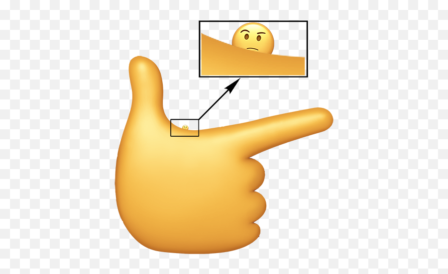 Ponderous Thinking Full Hd Remake - Sign Language Emoji,Ok Sign Emoji Hd
