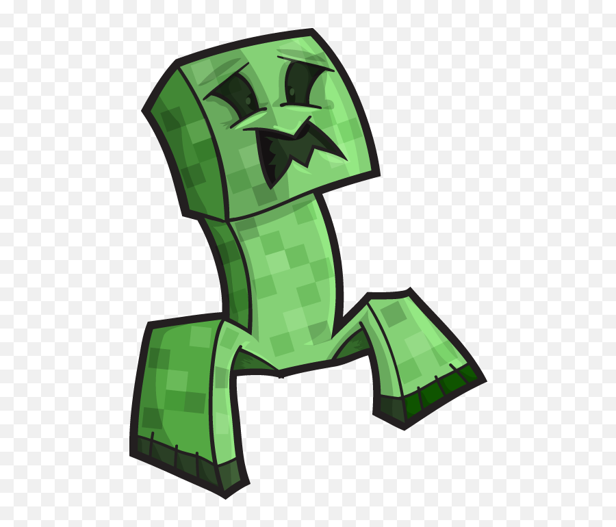 Minecraft Creeper Art Png Clipart - Minecraft Creeper Art Png Emoji,Creeper Emoji