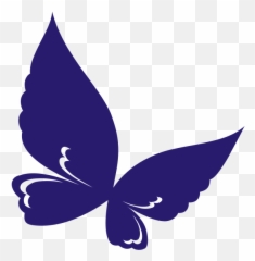 Free Butterflies Cartoon Download Free Butterflies Cartoon - Butterfly Flower Clip Art Emoji,Purple Butterfly Emojis