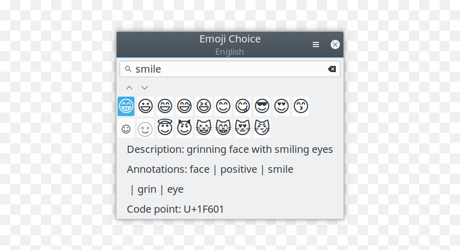 Emojione Color Font Appears Black And White In Ibus Emoji - Technology Applications,E Emoji