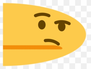 Thinking Emoji - Discord Emoji Transparent Thonk Emoji Png,Noose Emoji