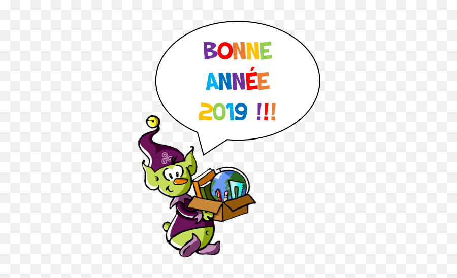 Bonne Année 2019 - Memo Lutin Bazar Emoji,Lutin Bazar Cp Les Emotions Arts Visuels