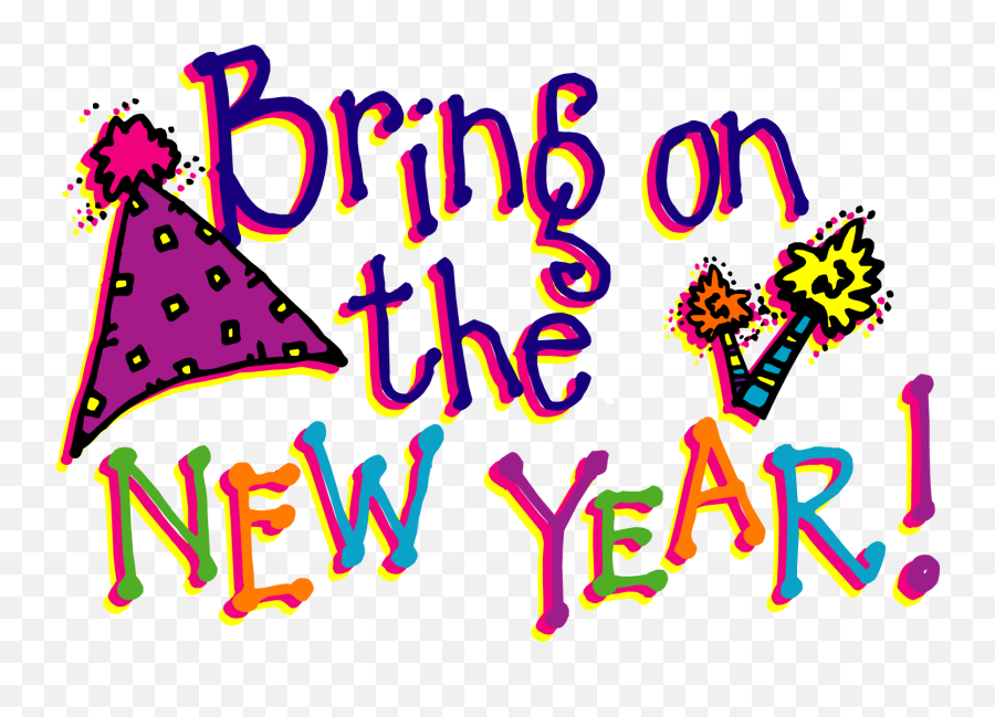 New Year Happy Years Eve 5 Clipart - Clip Art New Eve Emoji,New Year Emoji