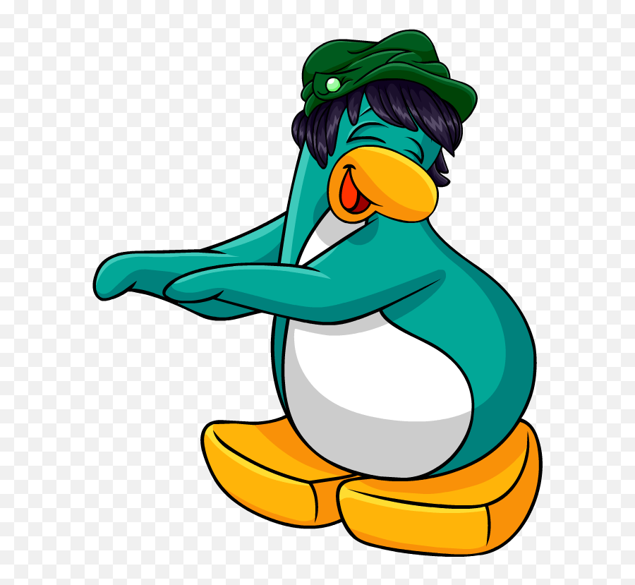 Club Penguin Back - Club Penguin Blue Penguin Cutouts Emoji,Club Penguin Halloween Party 2015 Emoticons