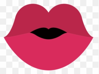 Mouth Red Lips Speaking - For Women Emoji,Mouth Emotions Reference Lips