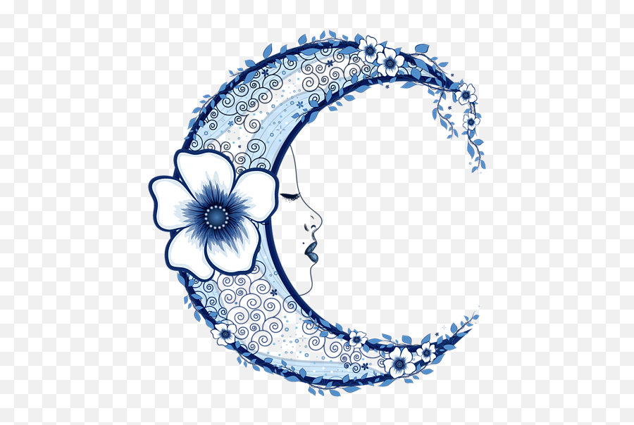 crescent moon emoji transparent