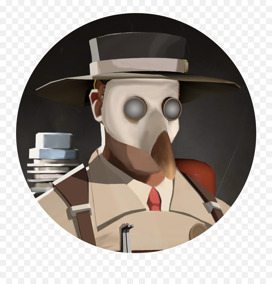 Tf2 Teamfortress Medic Plaguedoctor Sfm - Sfm Tf2 Plague Doctor Emoji,Medic Emoji Tf2