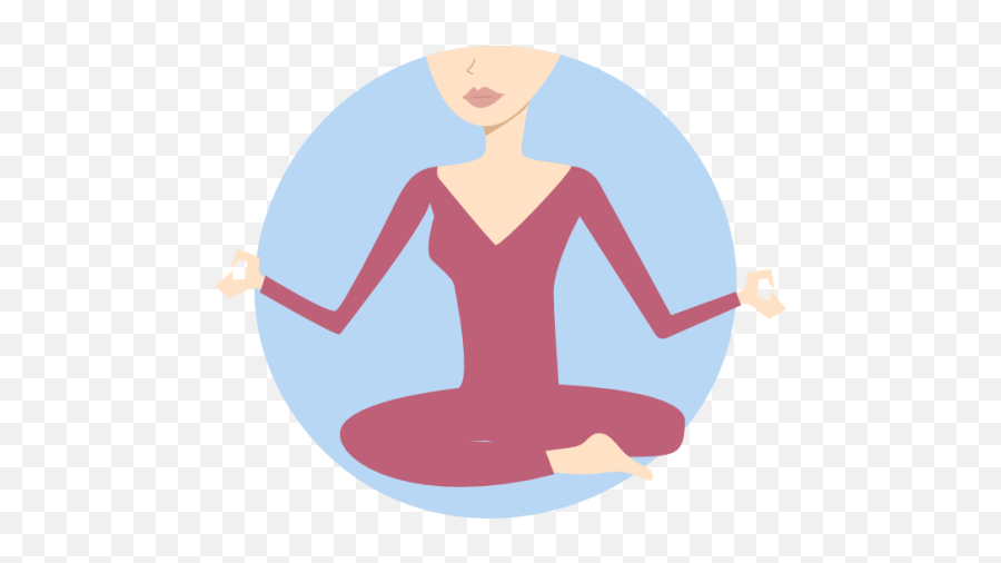 Yoga Free Icon Of Meditation Spa Icons - Icono De Yoga Png Emoji,Emoticons Whatsapp Meditate