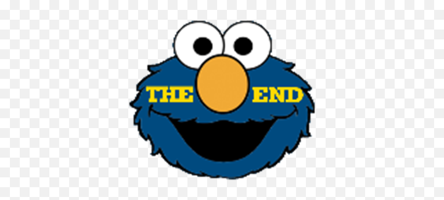The End Elmo - Elmo Cupcake Toppers Emoji,Elmo Emoticon Png