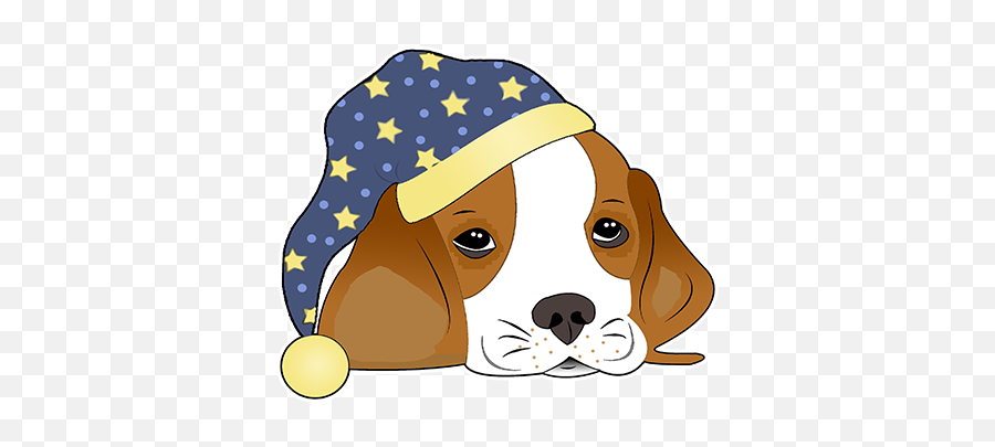 Beagle Bruno Stickers By Luis Maldonado - Soft Emoji,Basset Hound Emoji