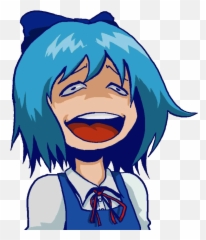 Rage - Cirno Laughing Emoji,Hitler Emoticon Steam
