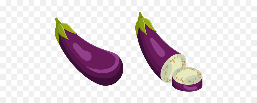 Eggplant Cursor - Superfood Emoji,Egg Plant Emoji Man