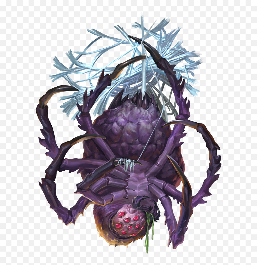 Leng Spider - Monsters Archives Of Nethys Pathfinder 2nd Tangle Web Spider Emoji,Monstrous Emotion