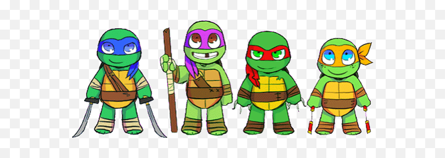 Top 20 Ninga Gifs Find The Best Gif On Gfycat - Ninja Turtle Cartoon Cute Emoji,Twitch Teenage Mutant Ninja Turtles Emoticons