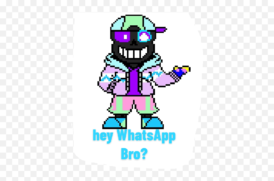 Sans Multiversos - Fictional Character Emoji,Emoji Ayudame