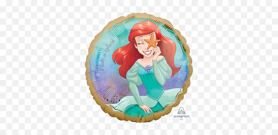 Ariel Dream Big Amscan Asia Pacific - Princess Little Mermaid Ariel Emoji,Little Mermaid Emoji